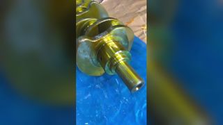 Premium Isuzu C240 Crankshaft High Performance Engine Parts