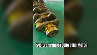 Mitsubishi Engine Crankshaft S4S
