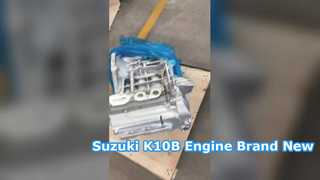 Suzuki K10b Engine Long Block