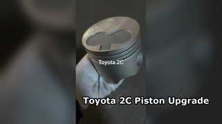 Toyota 2C Piston STD 13101-64141 Engine Rebuild