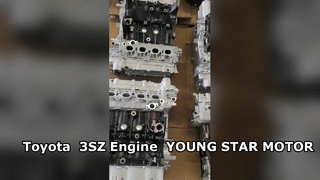 Toyota 3SZ 1.5 K3 VE 1.3L Engine Long Block