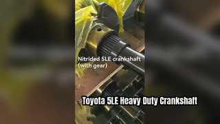Toyota 5LE Nitrided Crankshaft Heavy Duty Engine Upgrade